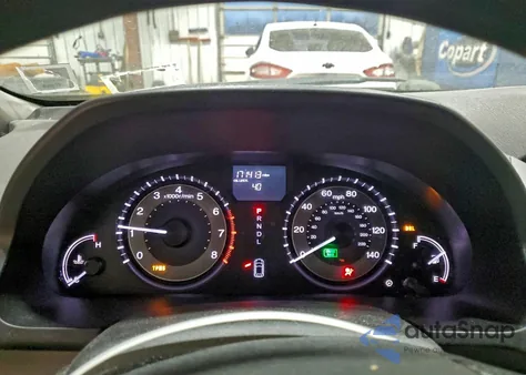 2014 Honda Odyssey Lx from USA, damaged, VIN 5FNRL5H29EB121958